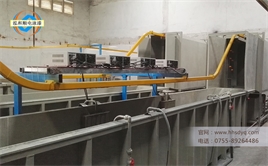 半自動電泳漆涂裝生產線