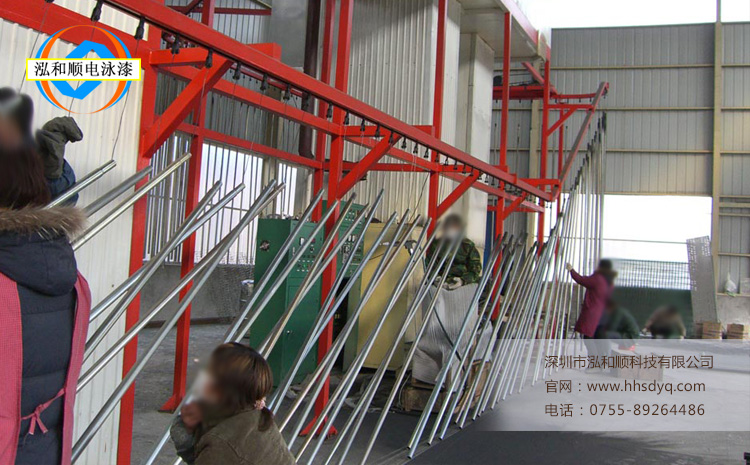 電泳涂裝生產線