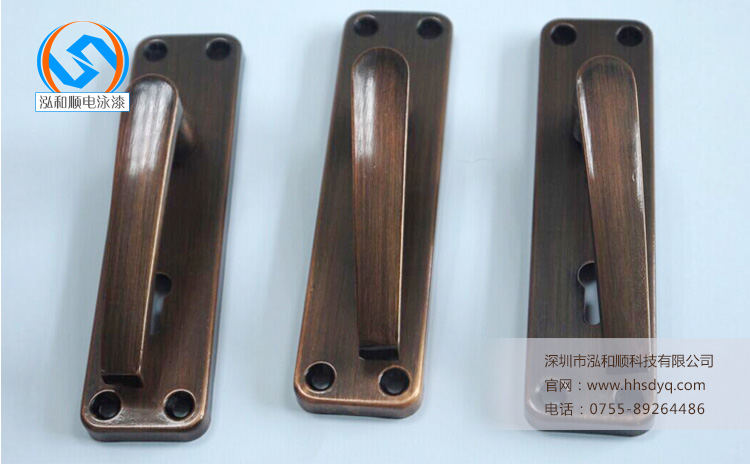 鋅合金電泳漆只能用低溫電泳漆的原因分析？