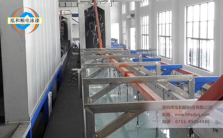 摩托車(chē)配件電泳涂裝生產(chǎn)線(xiàn)