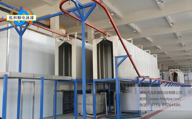 摩托車(chē)架電泳涂裝生產(chǎn)線(xiàn)