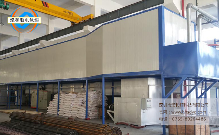摩托車(chē)配件電泳涂裝生產(chǎn)線(xiàn)