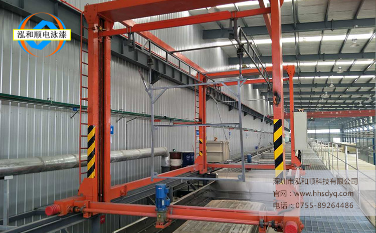 龍門行車電泳生產線