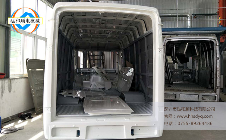 汽車電泳生產線